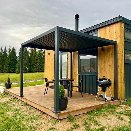 Czech Tinyhouse Lasowka エクステリア 写真
