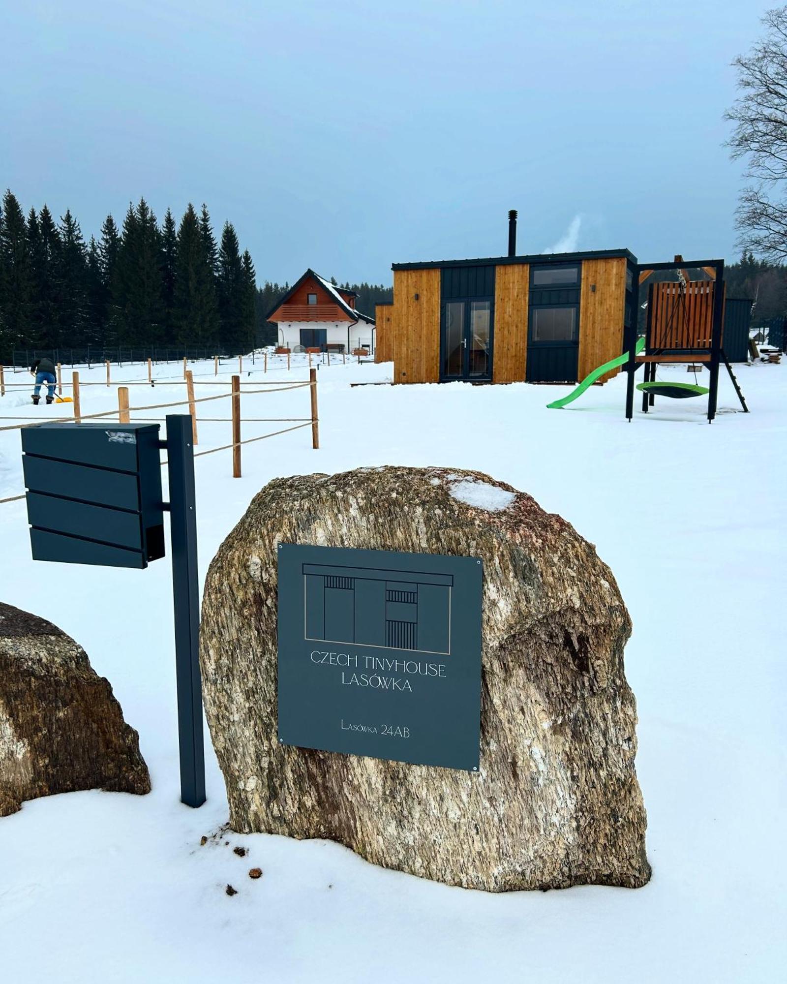 Czech Tinyhouse Lasowka エクステリア 写真